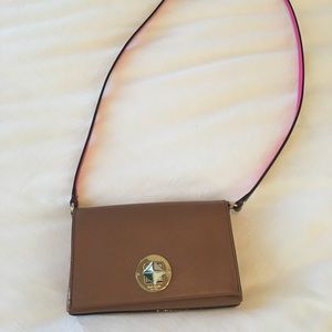 Kate Spade Small Tan Cross Body Bag